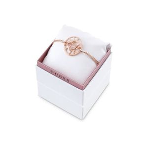 BRACELET , GOURMETTE Guess ,Bracelet Femme ,Acier or Ros \u0026 eaigu?;