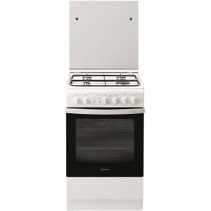 CUISINIÈRE - PIANO INDESIT IS5G2PCW/FR - Cuisinière table gaz - 50cm 