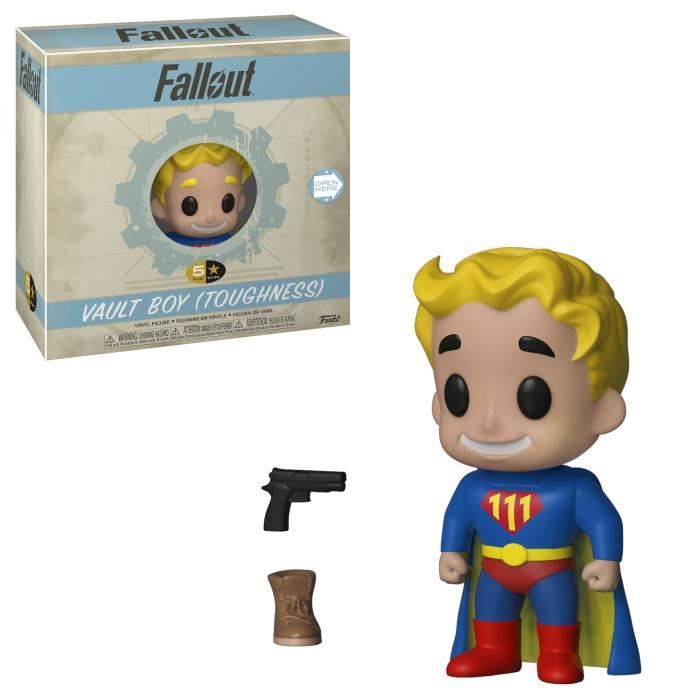 Figurine 5 Star Fallout S2 - Vault Boy (Toughness)