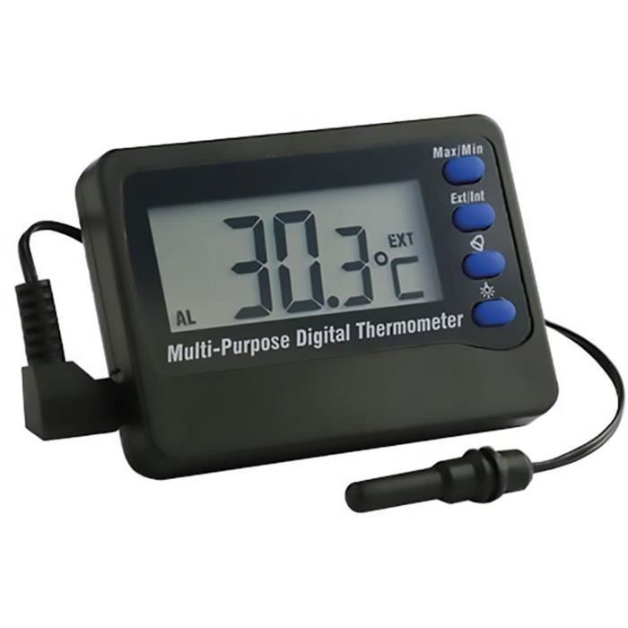 EBI Thermomètre digital avec alarme