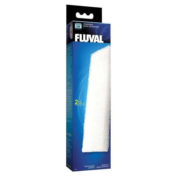 FLUVAL 2 blocs de mousses A480 - Pour aquarium