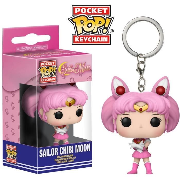 Porte cle Funko Pocket Pop Sailor Moon Sailor Chibi Moon