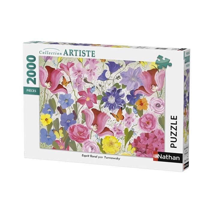 Puzzle Esprit floral / Turnowsky 2000 pcs