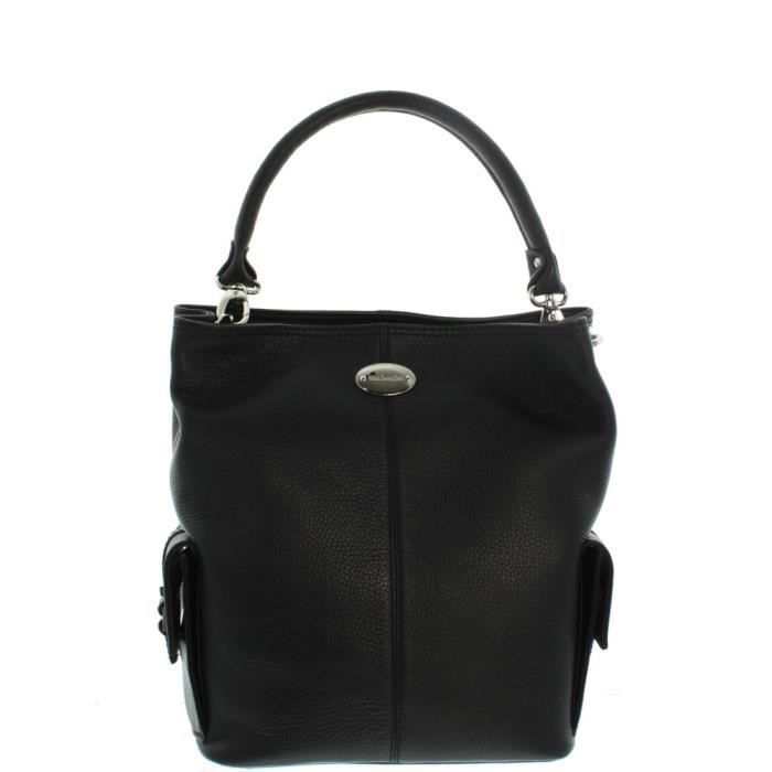 en bourse W Mac ref cuir Noir Douglas vachette Sac V01 mac34183 4pdWw5pq