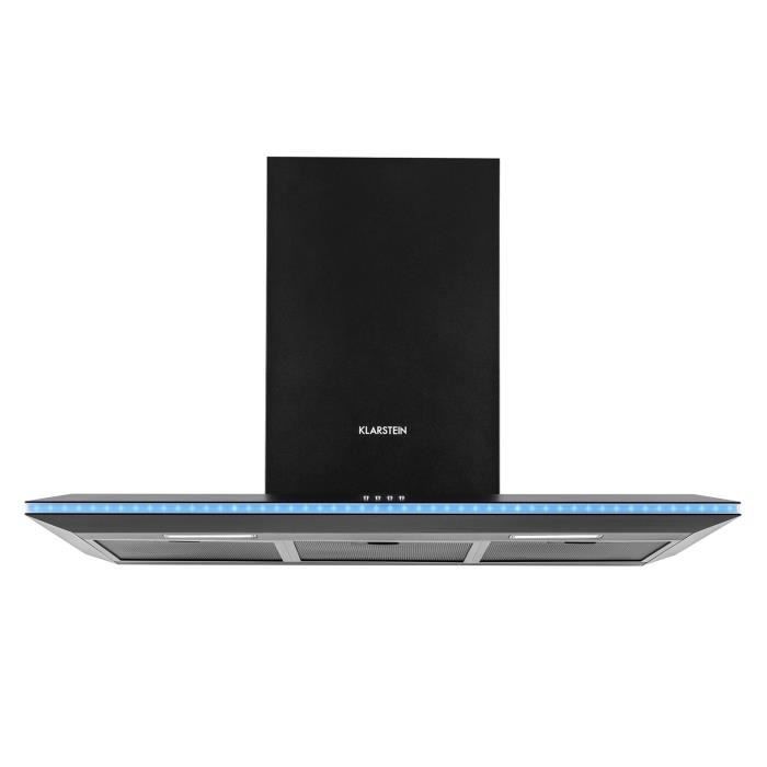 Klarstein Violetta Nero Hotte murale aspirante2