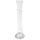 Soliflore verre transparent