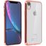 coque iphone xr rose crystal