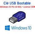 Clé USB 8Go Bootable Windows