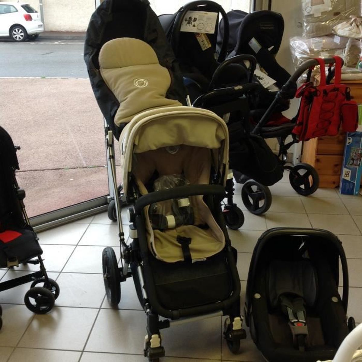 bugaboo cameleon 2 in 1
