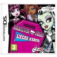 JEU DS - DSI MONSTER HIGH / Jeu console DS JEU DS - DSI MONSTER HIGH / Jeu console DS