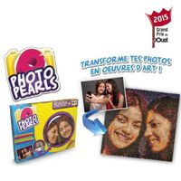 JEU DE PERLE Á REPASSER GOLIATH Photo Pearls 5000 perles JEU DE PERLE Á REPASSER GOLIATH Photo Pearls 5000 perles