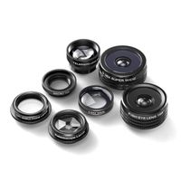 OBJECTIF POUR TELEPHONE 7 en 1 Professional HD Camera Lens Kit Zoom profes OBJECTIF POUR TELEPHONE 7 en 1 Professional HD Camera Lens Kit Zoom profes