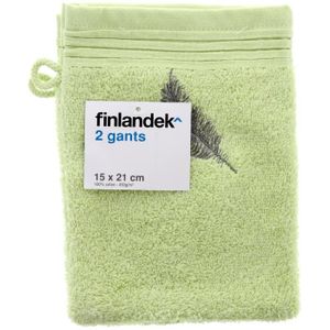 FINLANDEK X2Gants 15X21 Plumes