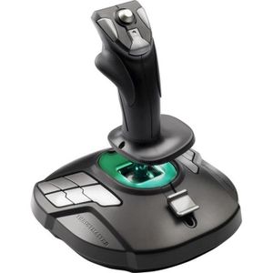 THRUSTMASTER Pack Gamer : Joystick T.16000M + Jeu PC ELITE Dangerous : Arena - PC