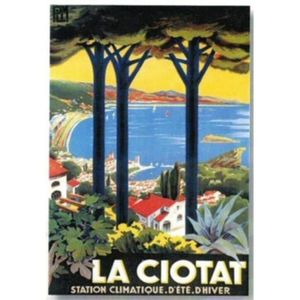 Affiche PLM Port de Bandol