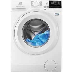 LAVE-LINGE SÉCHANT Electrolux EW7W4862LB, Charge avant, Autonome, Bla