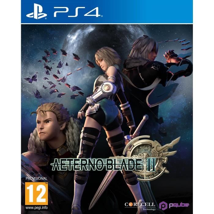 Aeterno Blade 2 Jeu PS4
