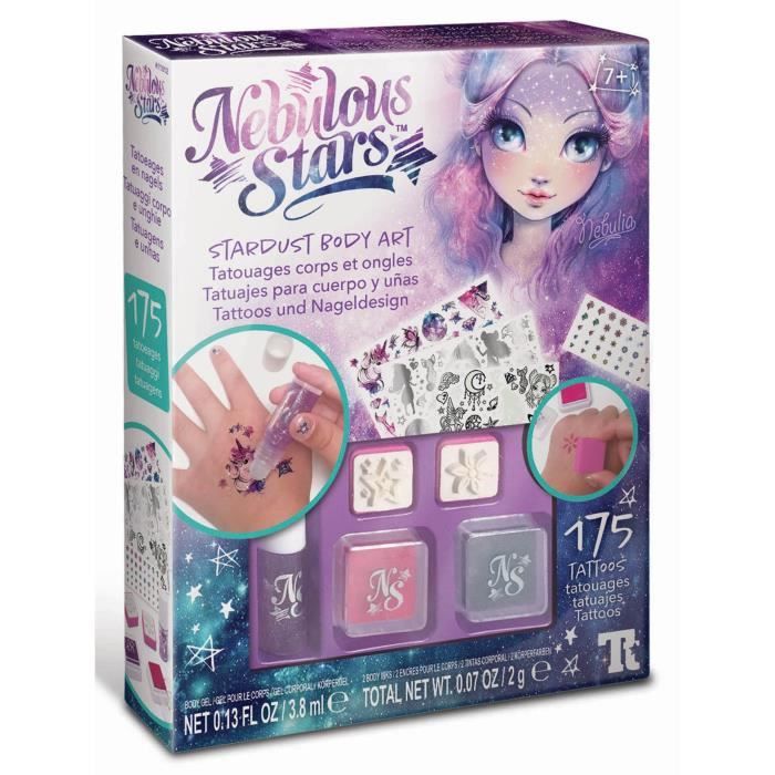 EDUCA nebulous stars - tatouage