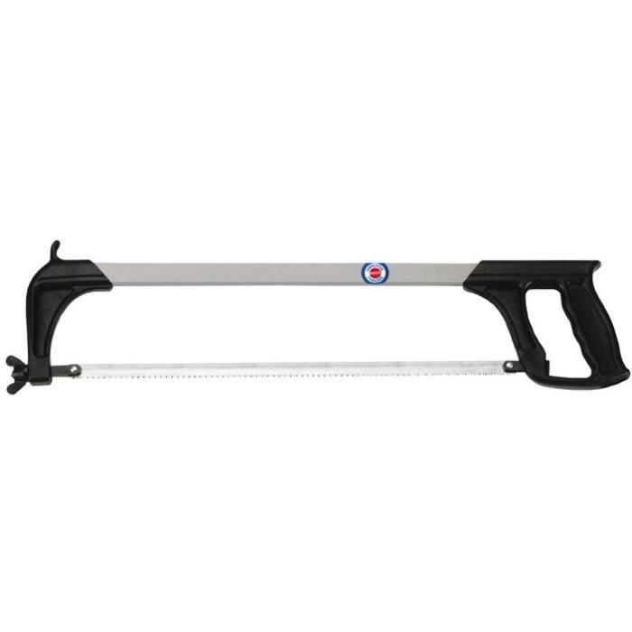 Scie de boucher L : 40 cm - inox