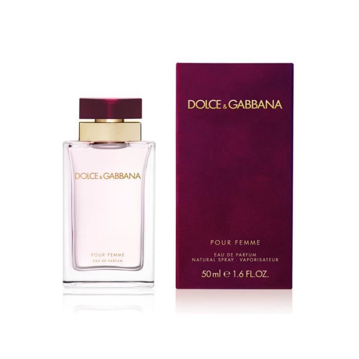 Pour Noir Gabbana Ml Femme Vapo 50 Dolceamp; Edp dCBorQxEeW
