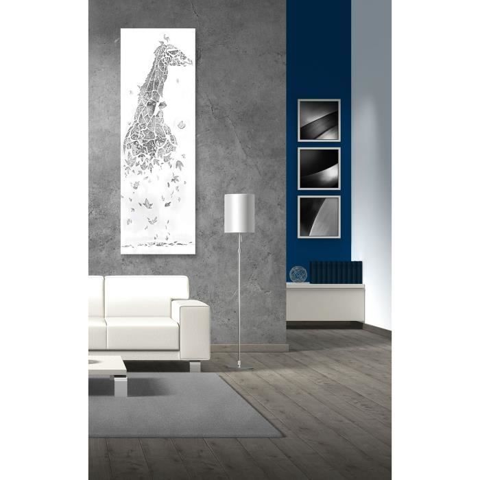 Huile Murale Girafe Décoration Murale Dargent Motif Huile De