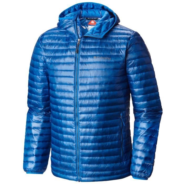 Plus Platinum COLUMBIA 740 Doudoune Bleu L Taille BLEU Homme qFqB5