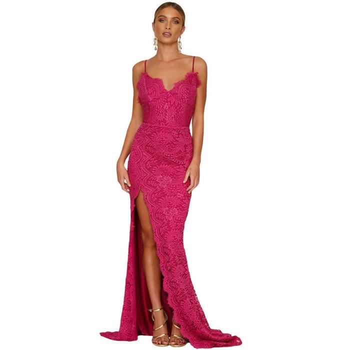 Maxirose Robe Soirée De Femmes Mariage Longue uXOPkZwTi