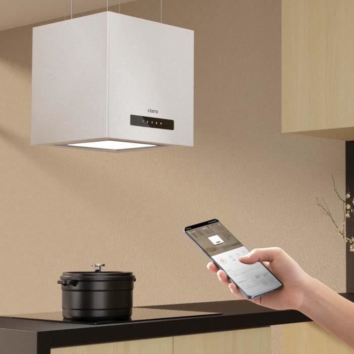  Hotte aspirante tactile îlot - 550m³/h1