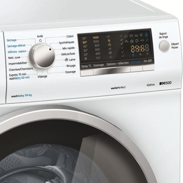 SIE WD14H462FF - Lave linge séchant frontal1