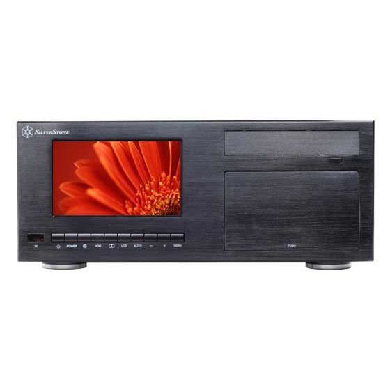 SilverStone SST-CW03B-MT Crown HTPC ATX boîtier1