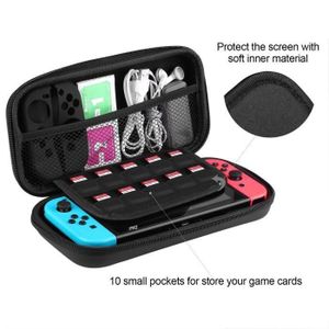 PACK ACCESSOIRE 8 in1 Coque de Transport avec Accessoires Pour Nin .