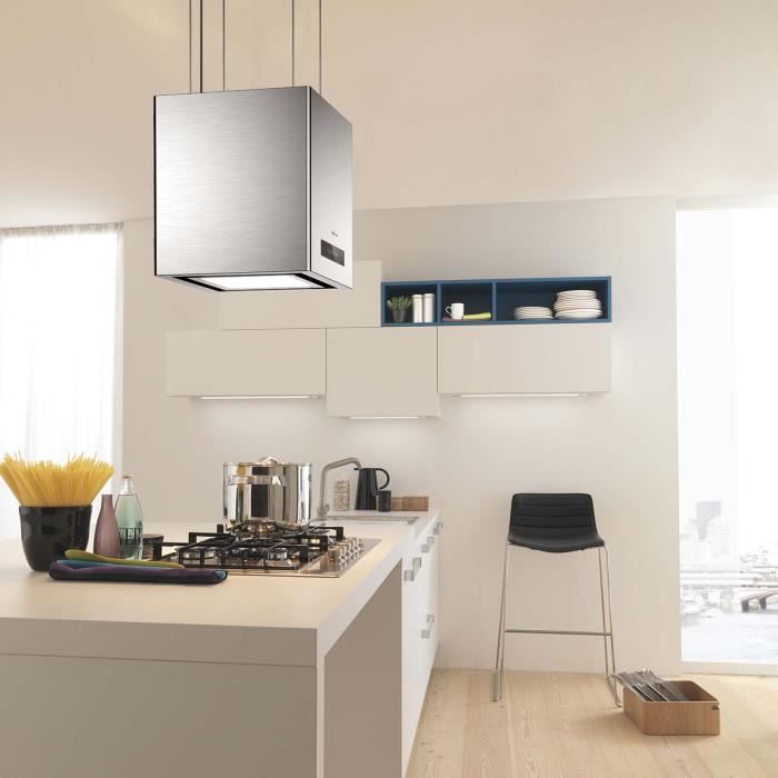  Hotte aspirante tactile îlot - 550m³/h2