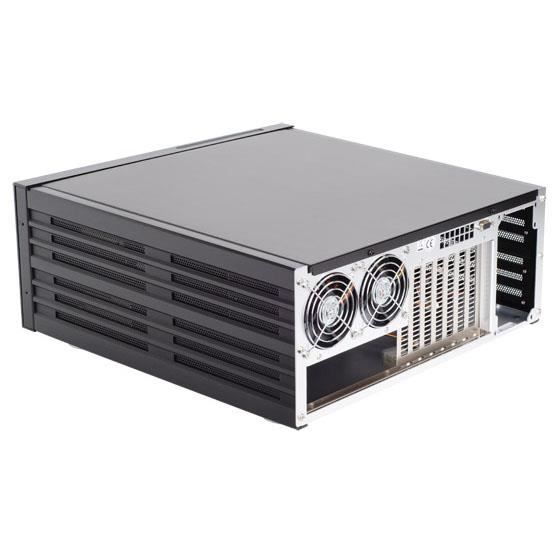 SilverStone SST-CW03B-MT Crown HTPC ATX boîtier2