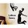 NBA Stickers Muraux star du basket LeBron James dé
