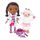 DOCTEUR LA PELUCHE Poupée 30cm et Peluche Caline