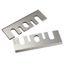 HSS Lames de rabotage en acier rapide pour Makita Skil Hitachi RYOBI 82 mm