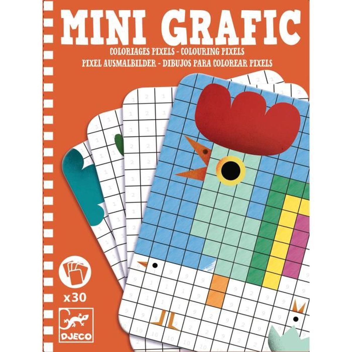 Mini Grafic Coloriages Pixel Aille Unique Coloris Unique Achat Mini Grafic Coloriages Pixel Aille Unique Coloris Unique Achat