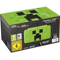 CONSOLE NEW 2DS XL Console New Nintendo 2DS XL Minecraft - Creeper Ed CONSOLE NEW 2DS XL Console New Nintendo 2DS XL Minecraft - Creeper Ed