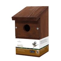 NICHOIR - NID Chapelwood Nichoir pour oiseaux sauvages: Jardin NICHOIR - NID Chapelwood Nichoir pour oiseaux sauvages: Jardin