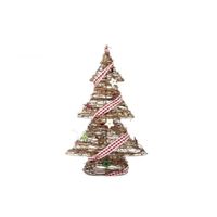 SAPIN - ARBRE DE NOËL Sapin de Noël Artificiel en Osier 45 cm SAPIN - ARBRE DE NOËL Sapin de Noël Artificiel en Osier 45 cm