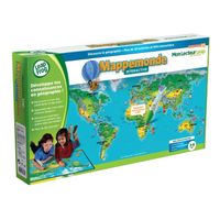 JEU SOCIÉTÉ - PLATEAU LEAPFROG Mon Lecteur Leap Découvre la géographie JEU SOCIÉTÉ - PLATEAU LEAPFROG Mon Lecteur Leap Découvre la géographie