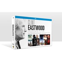 BLU-RAY FILM COFFRET EASTWOOD 2017 /V 10BD BLU-RAY FILM COFFRET EASTWOOD 2017 /V 10BD