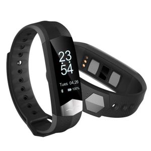 MONTRE CONNECTÉE CD01 ECG tensiomètre Smart Band Bluetooth sport br