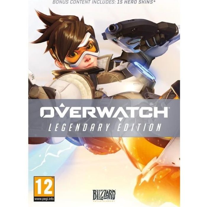 Overwatch Legendary Edition Jeu PC