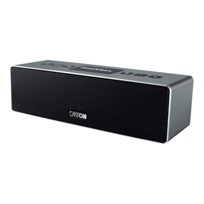 CANTON MusicBox XST Enceinte Bluetooth - Titan