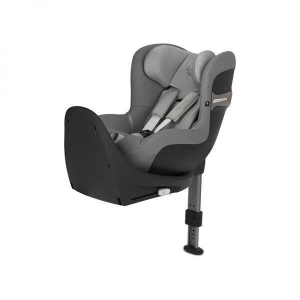 CYBEX Siège auto 0 à 4 ans Sirona S I i-Size Pivotant - Manhattan Grey