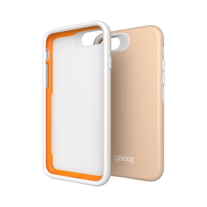 GEAR4 D3O Trafalgar Coque - iPhone 7 - Or