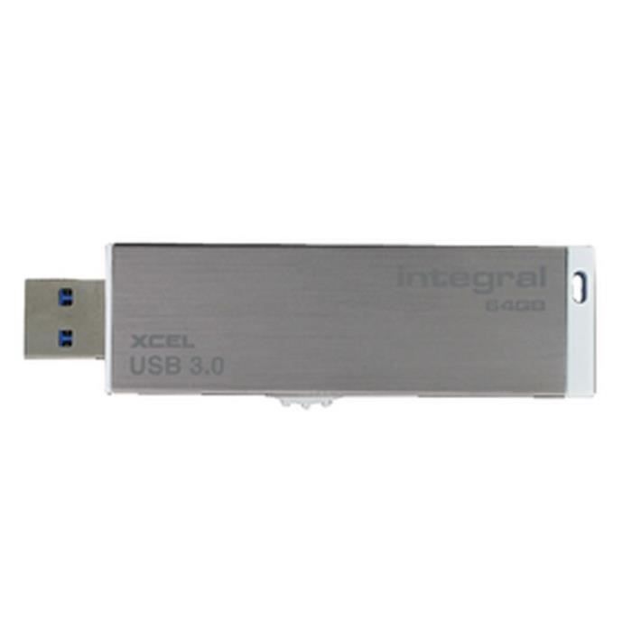 INTEGRAL Clé USB XCEL - 64GB - 3.0