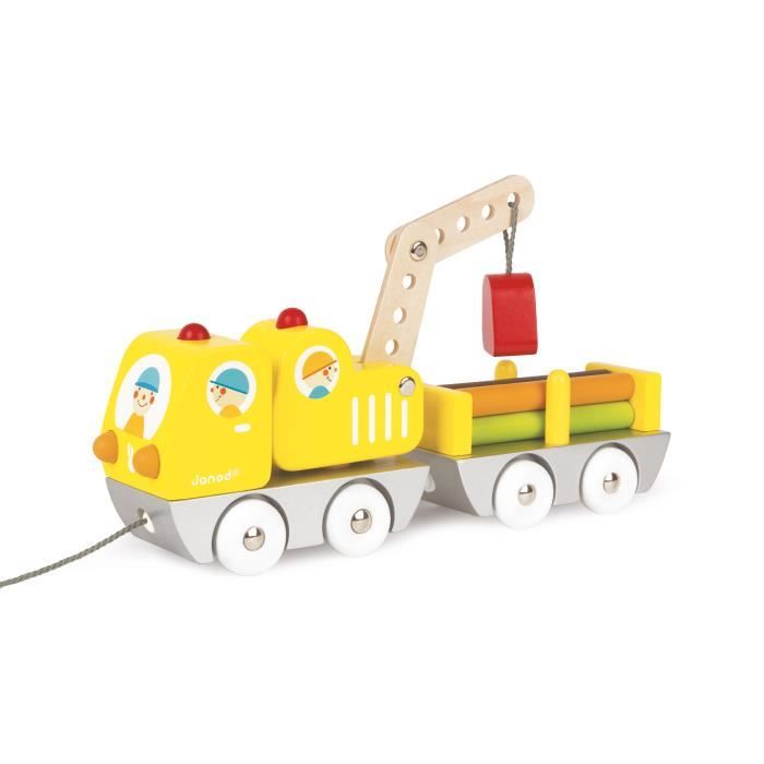 JANOD Camion Grue Forestier
