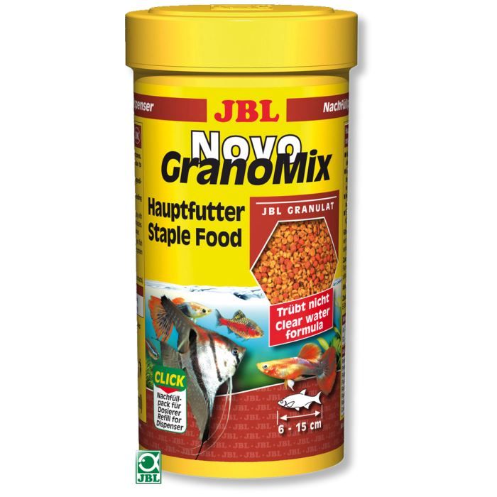 JBL Recharge Novogranomix - Pour poisson d'aquarium - 250ml
